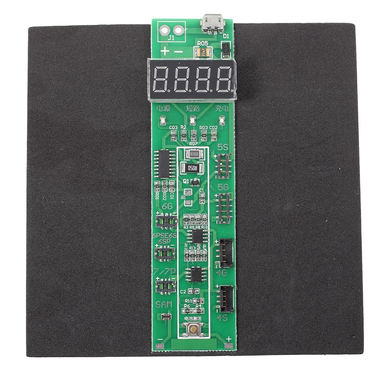 W108A Professional Battery Activation Charge Board for iPhone Samsung-4