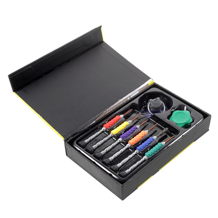 Professional 12-in-1 Opening Pry Screwdriver Repair Tool Kit for iPhone-1
