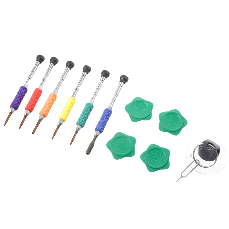 Professional 12-in-1 Opening Pry Screwdriver Repair Tool Kit for iPhone-2