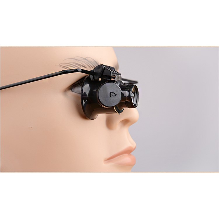 Monocle 20X Magnifier Eyewear Style Magnifier with LED Light-9