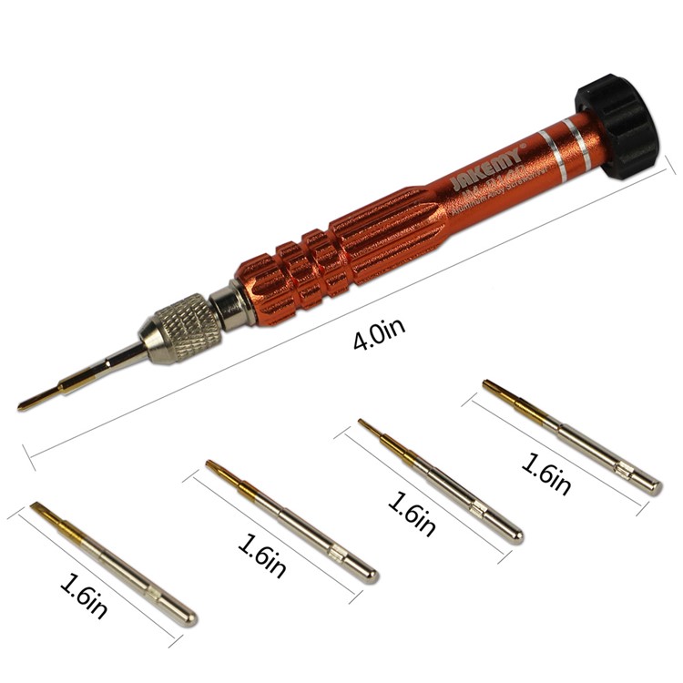 JAKEMY JM-8140 6-in-1 Professional Disassembling Repair Opening Tools Set for Smartphone