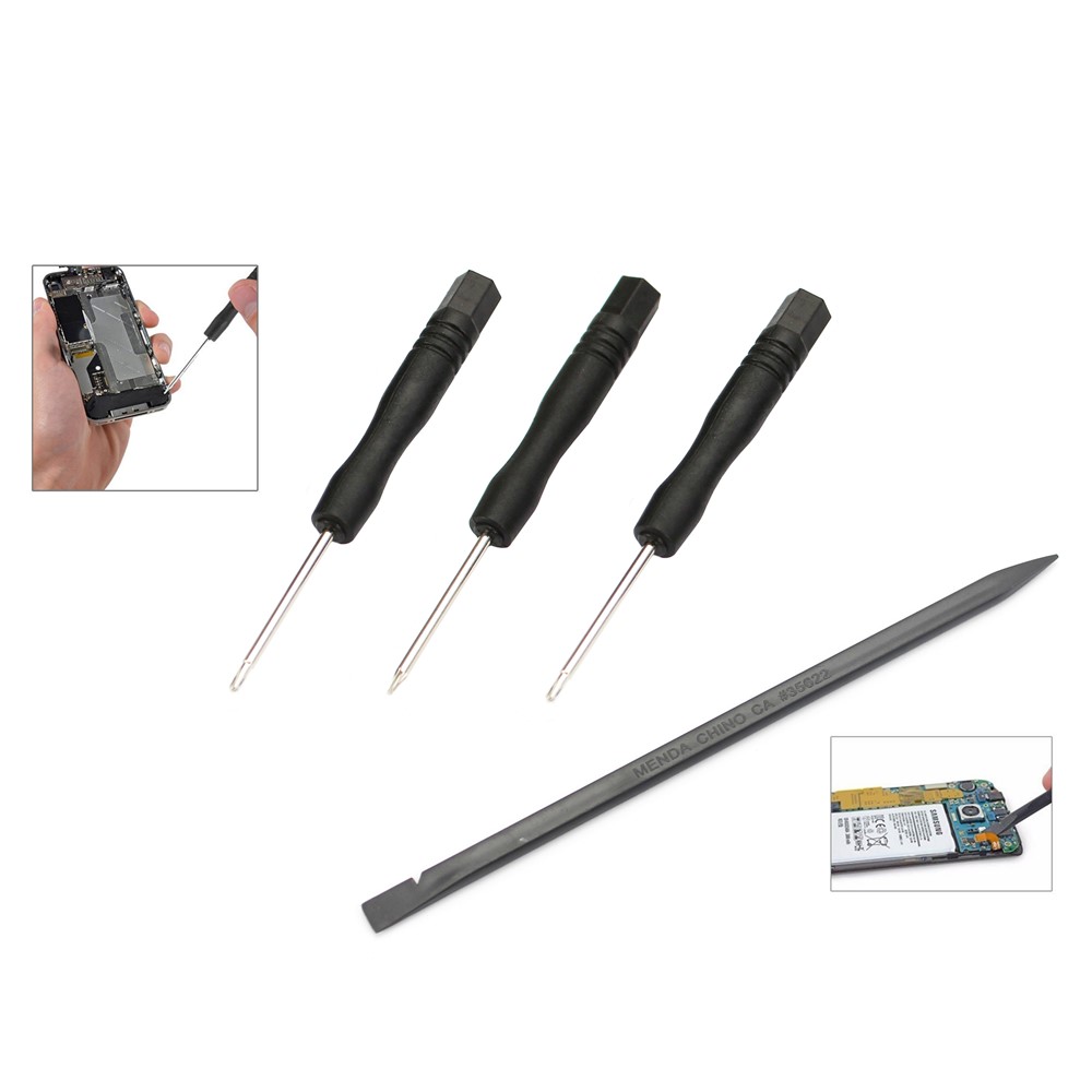 JF-8162 9-in-1 Battery Adhesive Sticker + Waterproof Adhesive Sticker Screwdriver Pry Repair Tool Kit for iPhone 8 4.7-3