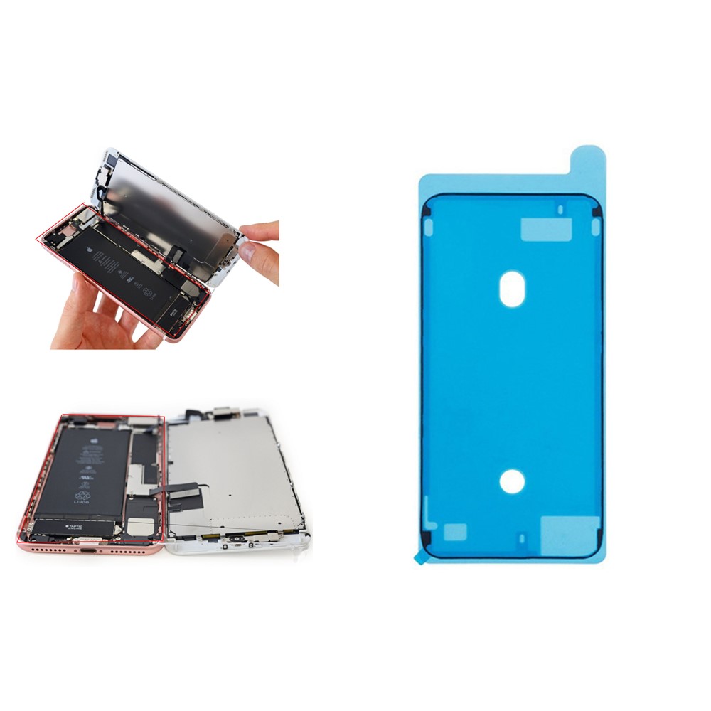 JF-8162 9-in-1 Battery Adhesive Sticker + Waterproof Adhesive Sticker Screwdriver Pry Repair Tool Kit for iPhone 8 4.7-5
