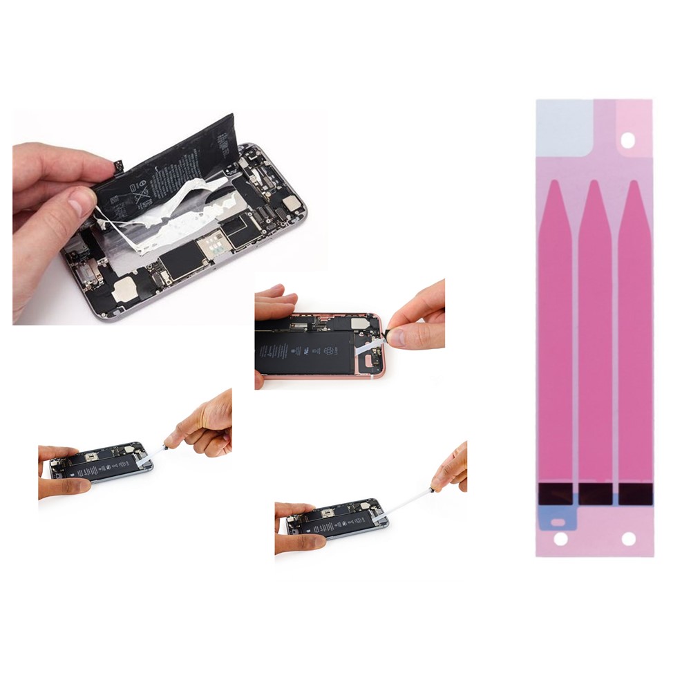JF-8162 9-in-1 Battery Adhesive Sticker + Waterproof Adhesive Sticker Screwdriver Pry Repair Tool Kit for iPhone 8 4.7-6