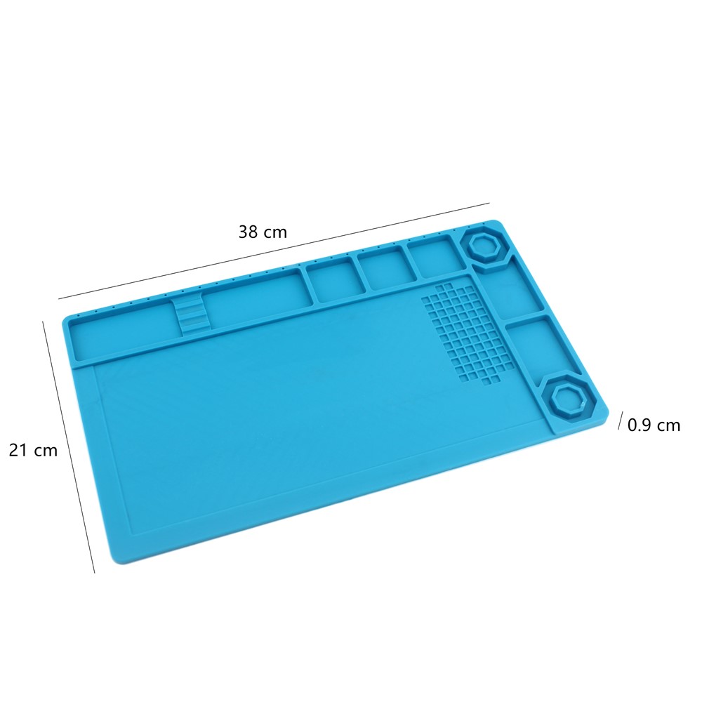 P8837 High Temperature Resistance Maintenance Silicone Soldering Pad for Phone Repair-2