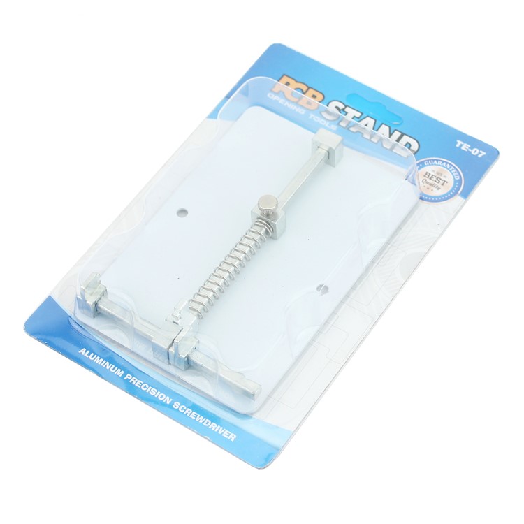 TE-07 Metal Cell Phone PCB Motherboard Fixture Stand Repair Tool-6