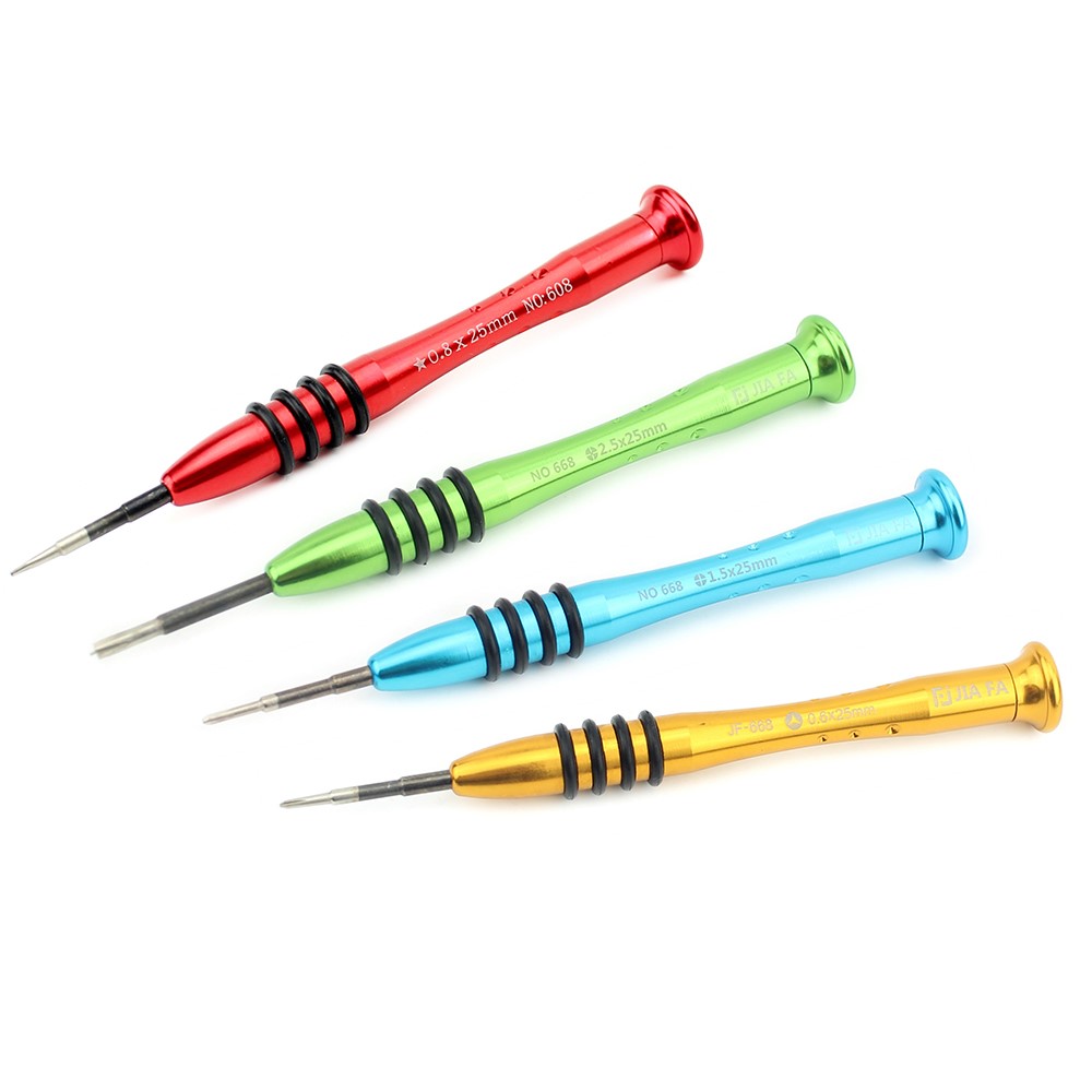 JF-8155 13-in-1 Professional Pry Screwdriver Repair Kit for iPhone-2