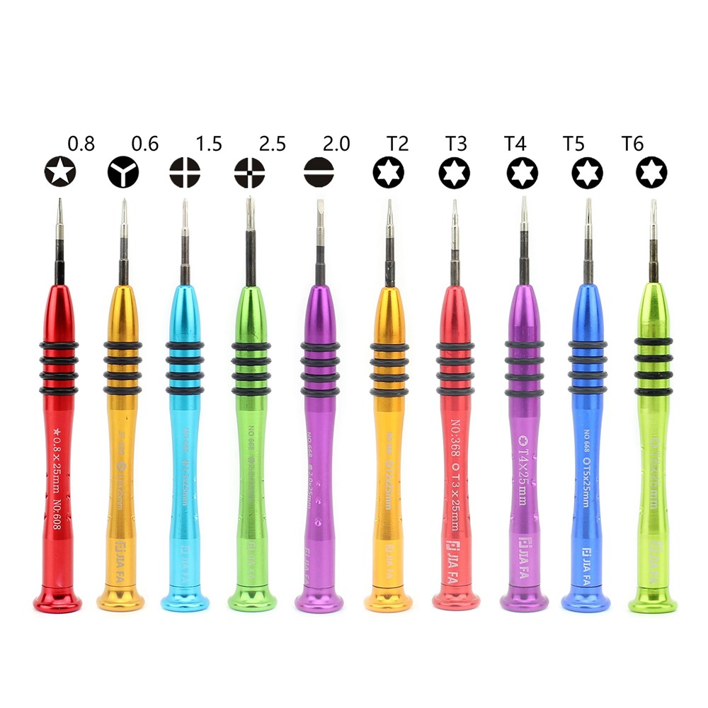 JF-8156 29-in-1 Professional Precision Screwdriver Pry Disassemble Repair Tool Kit-2