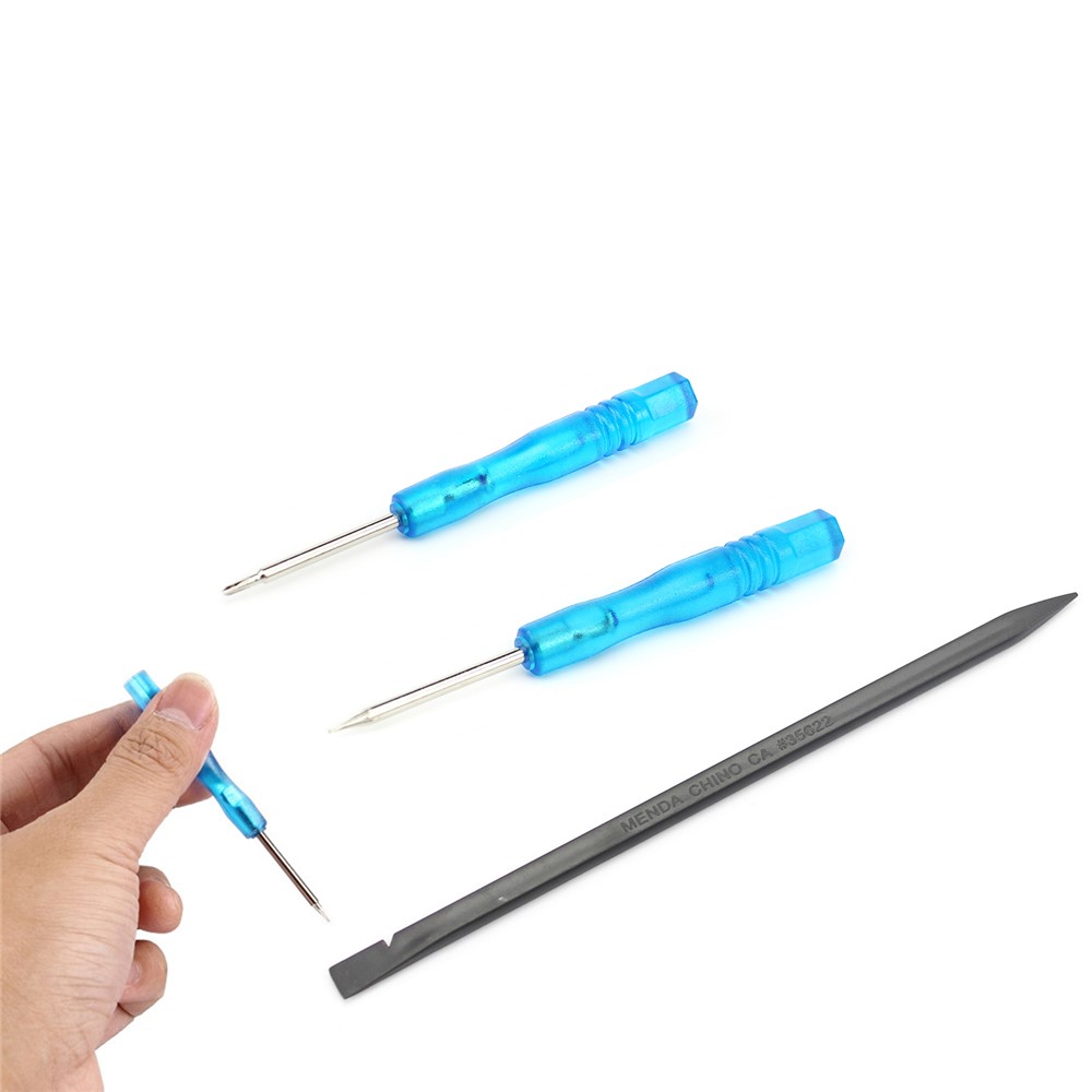 JF-8159 9-in-1 Battery Adhesive Sticker Screwdriver Repair Tool Set for iPhone 5s / 5 / 5c / SE-2
