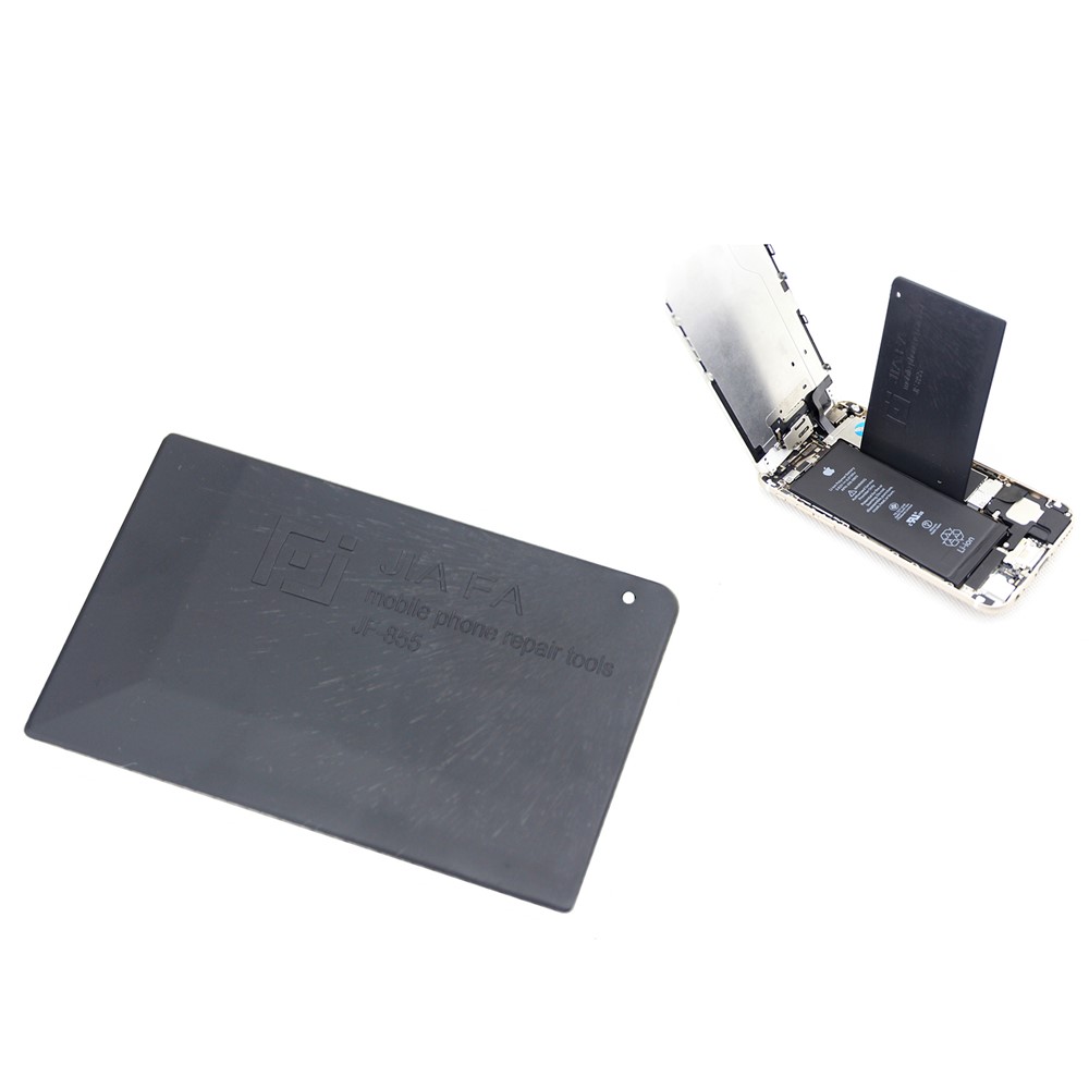 JF-8159 9-in-1 Battery Adhesive Sticker Screwdriver Repair Tool Set for iPhone 5s / 5 / 5c / SE-4