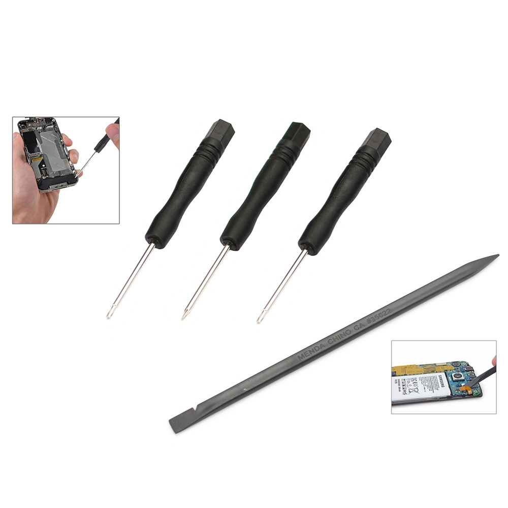 JF-8161 Conjunto De Ferramentas De Reparação De Chave De Fenda De Adesivo Adesivo De Bateria 8-em-1 Para Iphone 8/7 / 6s / 6 4.7 Polegadas-2