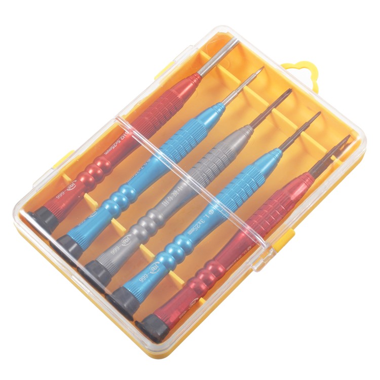 5 in 1 Precision Screwdriver Repair Tool Set for iPhone X / 8 / 8 Plus etc.-2