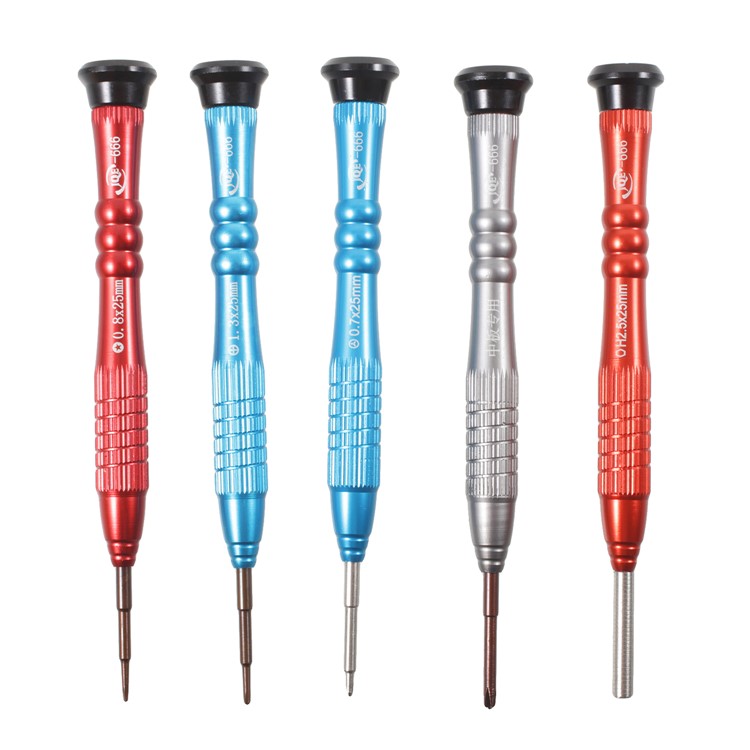 5 in 1 Precision Screwdriver Repair Tool Set for iPhone X / 8 / 8 Plus etc.-4