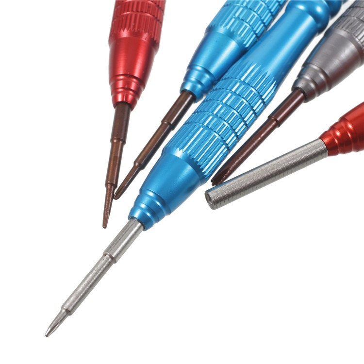 5 in 1 Precision Screwdriver Repair Tool Set for iPhone X / 8 / 8 Plus etc.-6