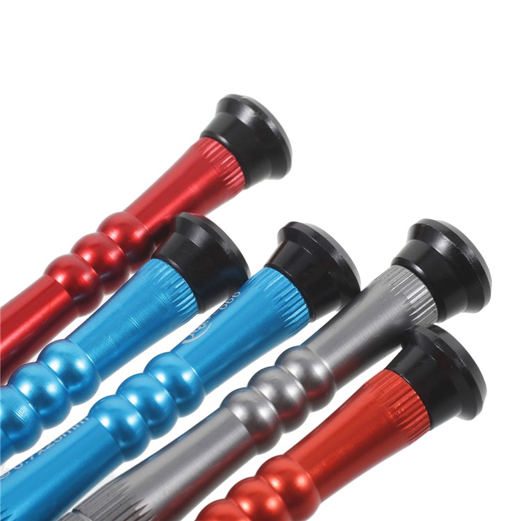 5 in 1 Precision Screwdriver Repair Tool Set for iPhone X / 8 / 8 Plus etc.-8