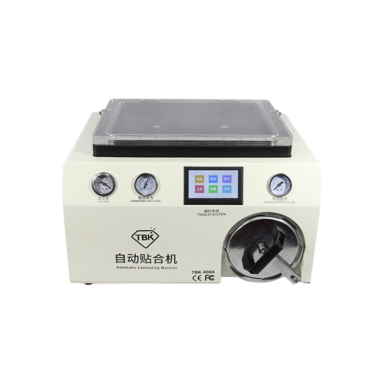 TBK-408A 15 Inch LCD Automatic Laminating and Debubble 2 in 1 Machine - US Plug-2