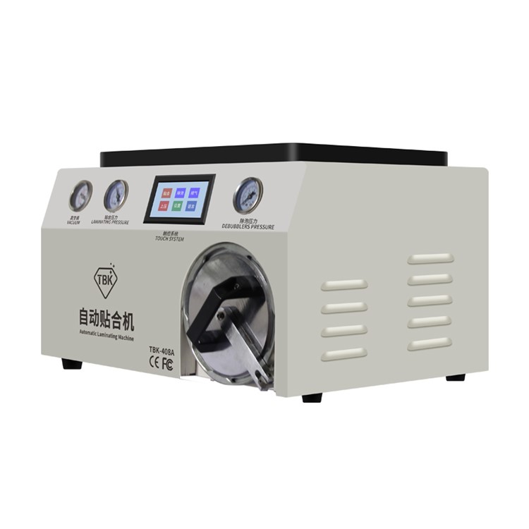 TBK-408A 15 Inch LCD Automatic Laminating and Debubble 2 in 1 Machine - US Plug-4