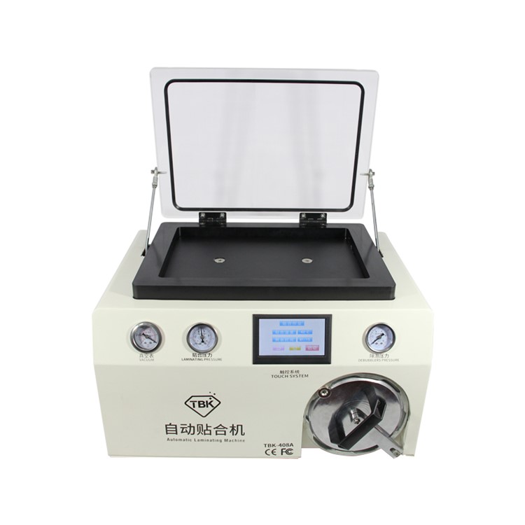 TBK-408A 15 Inch Vacuum Pump LCD OCA Laminating Debubble 2 in 1 Machine - UK Plug-1