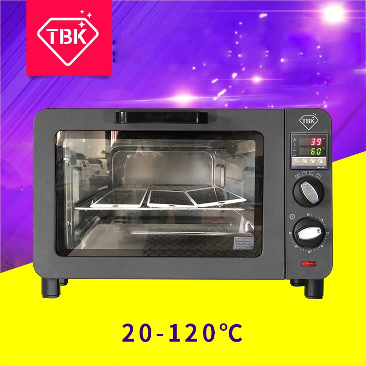 TBK Mini Electric Heating and Air Blow Roaster Smartphone LCD Screen Dismantle Machine - EU Plug-8