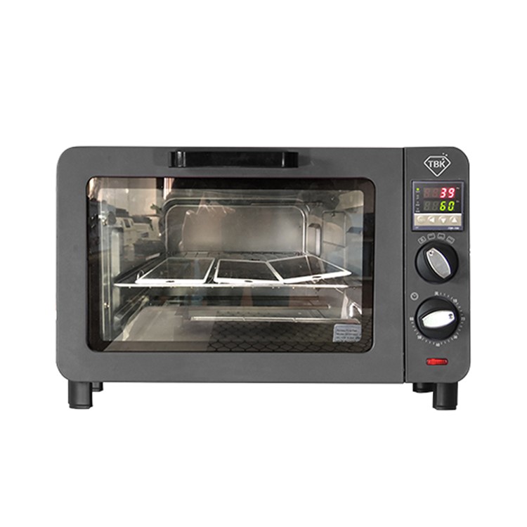 TBK Mini Electric Heating Blast Drying Oven LCD Screen Disassemble Machine for Phone Repair - US Plug-1