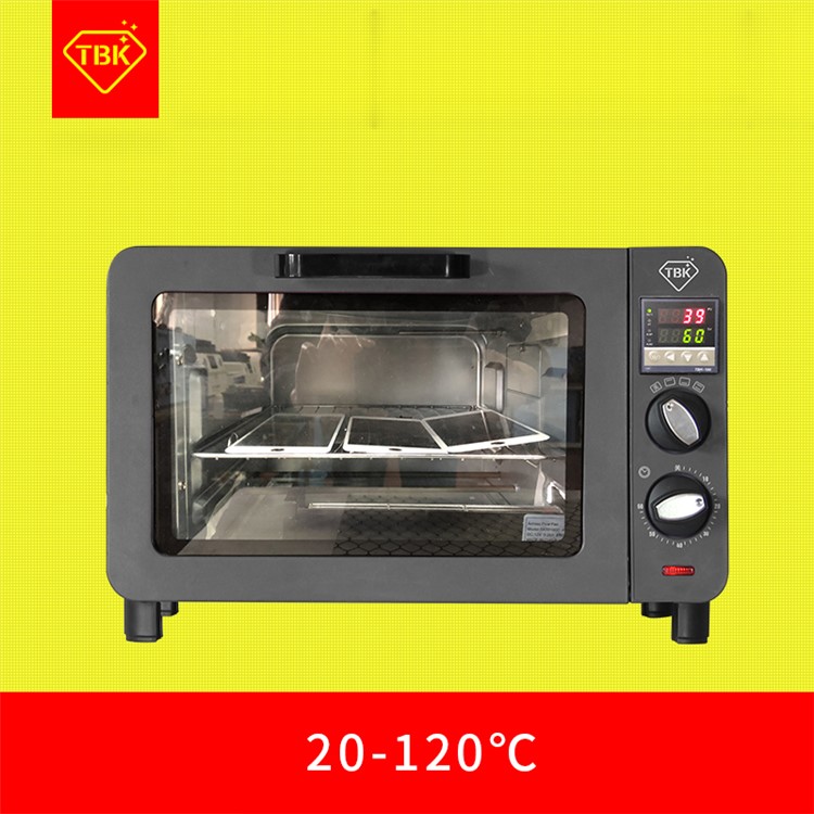 TBK Mini Electric Heating Blast Drying Oven LCD Screen Disassemble Machine for Phone Repair - US Plug-10