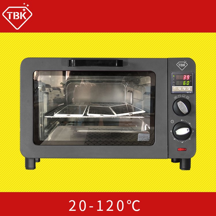 TBK Mini Electric Heating Blast Drying Oven LCD Screen Disassemble Machine for Phone Repair - US Plug-11