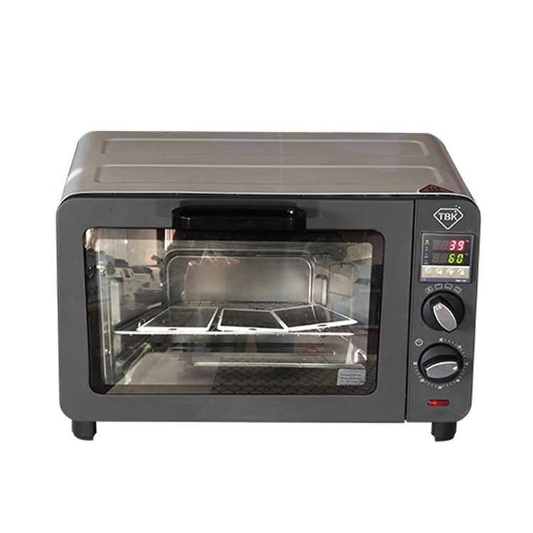TBK Mini Electric Heating Blast Drying Oven LCD Screen Separating Disassemble Machine for Phone Repair - UK Plug -2