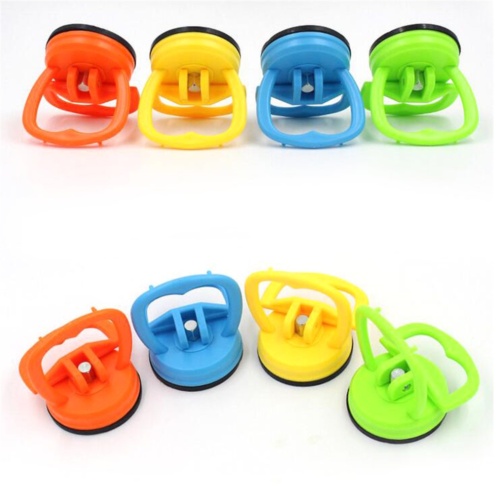 5Pcs/Set Super Strong Vacuum Suction Cup Tool with Handle for iPhone iPad Samsung LCD Screen Disassembling - Random-2