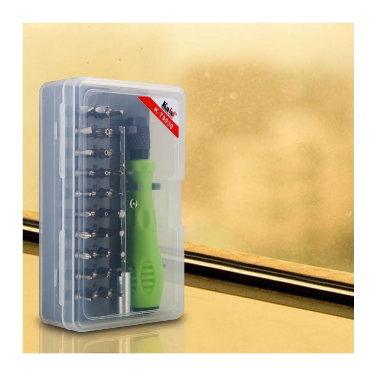 K-T9030 30-in-1 Multipurpose Screwdriver Repair Tool Set for Phone PC Repair-1