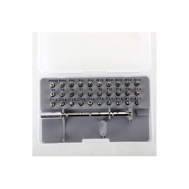 K-T9030 30-in-1 Multipurpose Screwdriver Repair Tool Set for Phone PC Repair-2