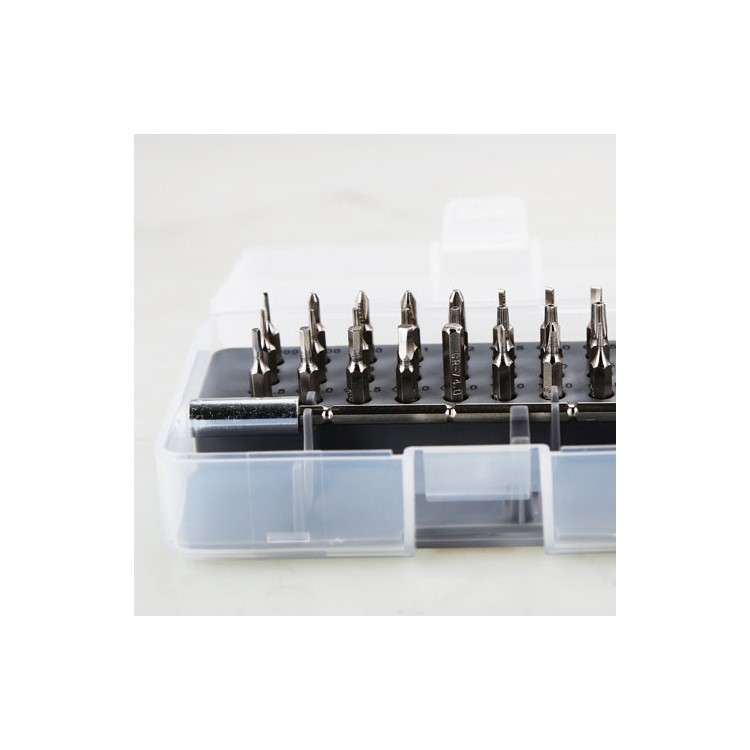 K-T9030 30-in-1 Multipurpose Screwdriver Repair Tool Set for Phone PC Repair-3