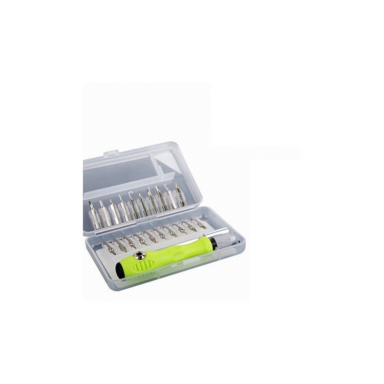 K-T9020 Disassemble Screwdriver Repairing Tool Set with 20 Bits for Mobile Phone-2