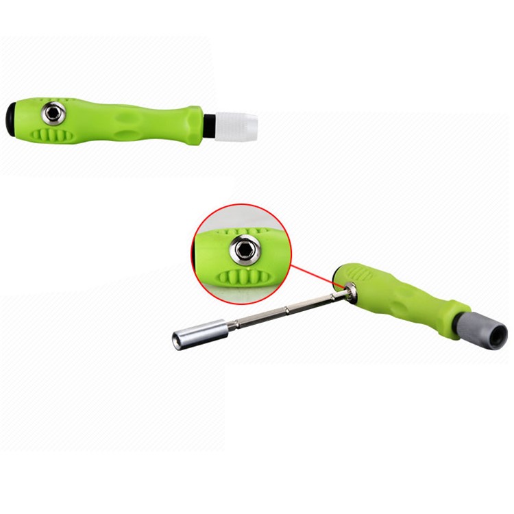 K-T9020 Disassemble Screwdriver Repairing Tool Set with 20 Bits for Mobile Phone-5