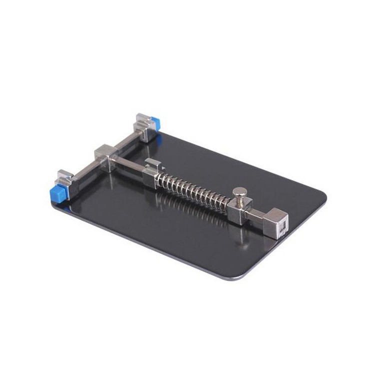 KAISI Steel Alloy Cell Phone PCB Motherboard Fixture Stand Repair Tool - Random Color-1