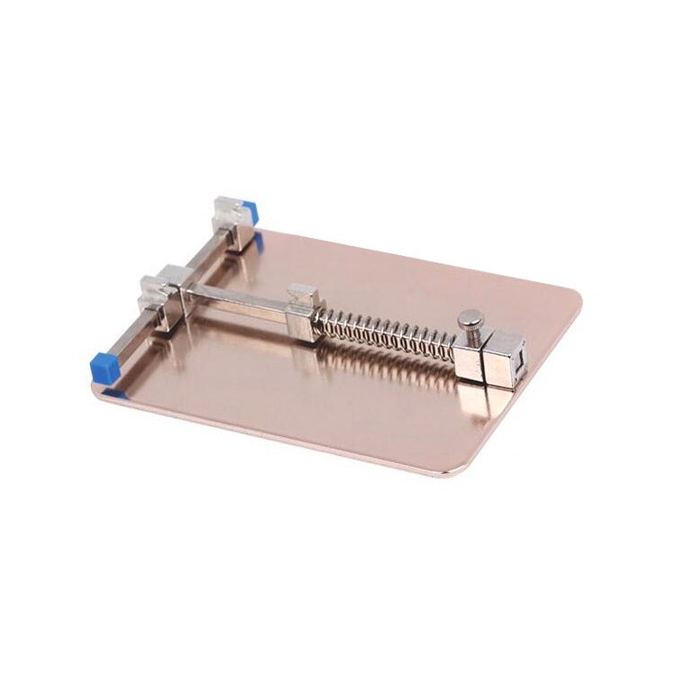 KAISI Steel Alloy Cell Phone PCB Motherboard Fixture Stand Repair Tool - Random Color-2