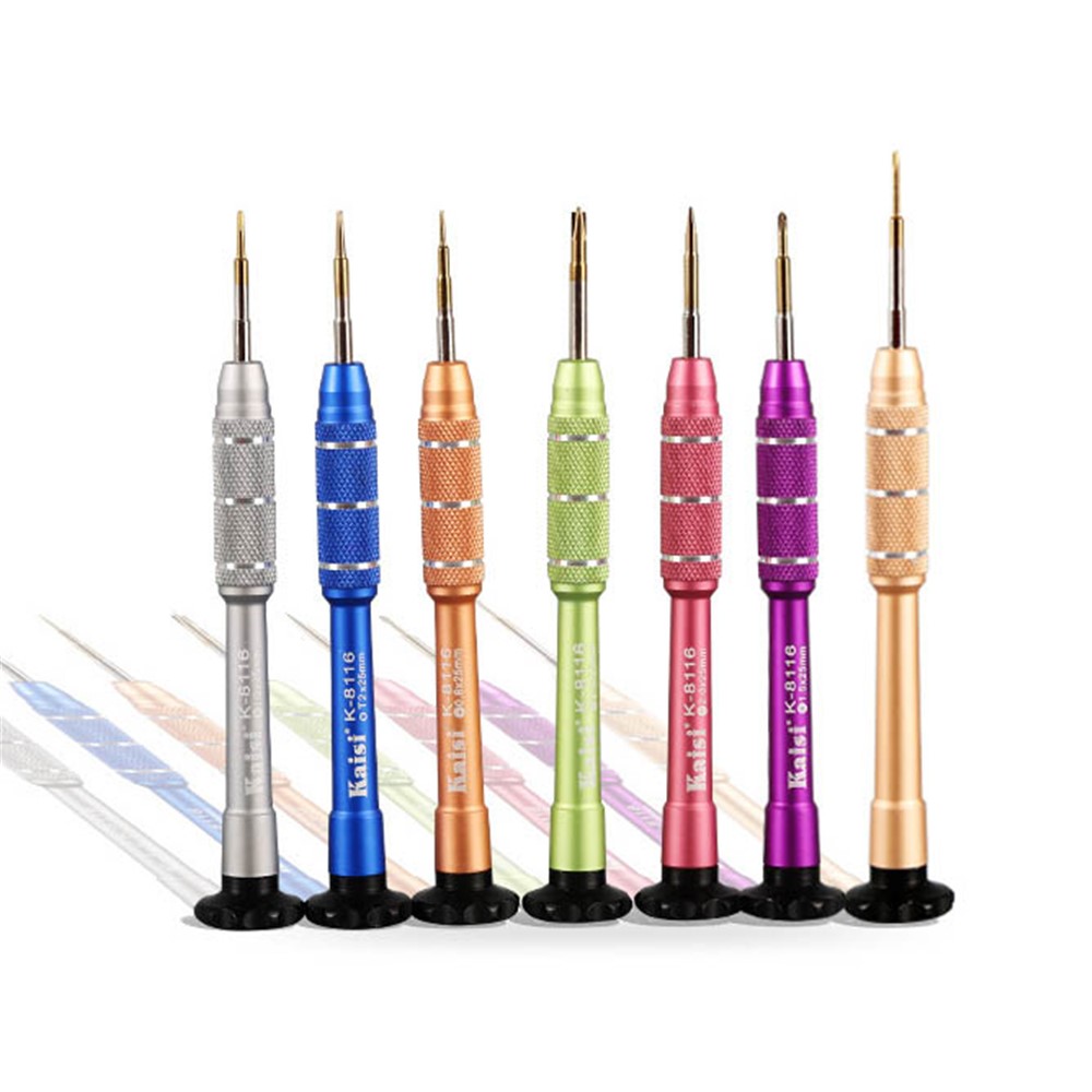 KAISI S2 7-in-1 Professional Screwdriver Repair Tool Set for iPhone Huawei Smartphone-1