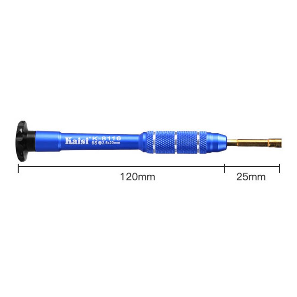 KAISI S2 7-in-1 Professional Screwdriver Repair Tool Set for iPhone Huawei Smartphone-5