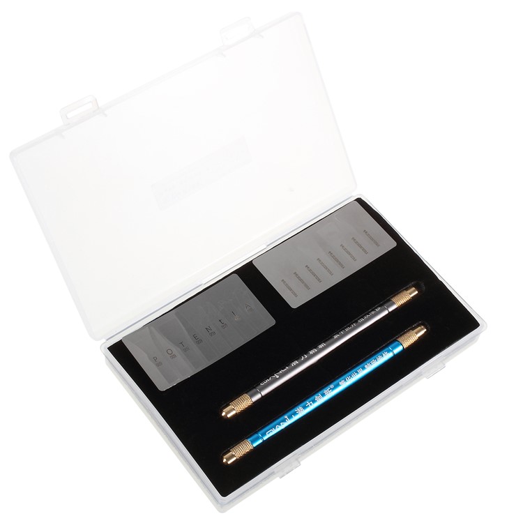 009 Professional PCB Motherboard Pry Knife Repair Tool Set Glue Removal Disassembly Tools for Phone Repair-11