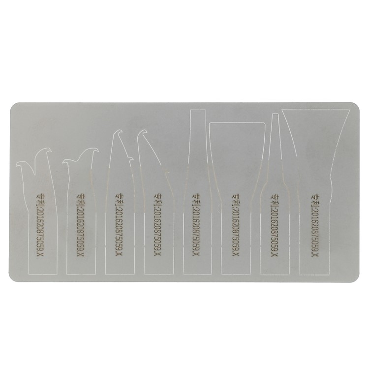 009 Professional PCB Motherboard Pry Knife Repair Tool Set Glue Removal Disassembly Tools for Phone Repair-15