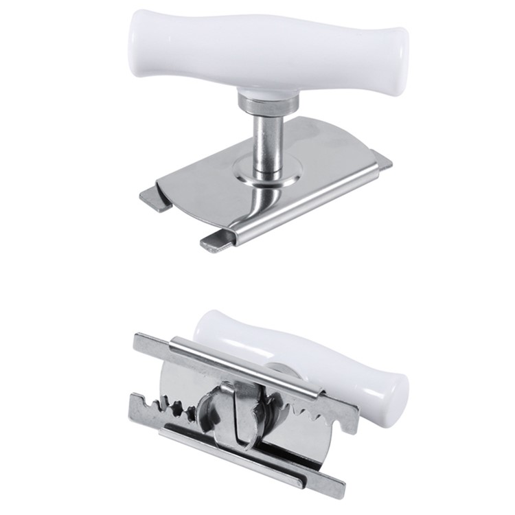 C003 Anti-skid Labor-saving Stainless Steel Glass Bottle Opener Screw Capping Tool-4