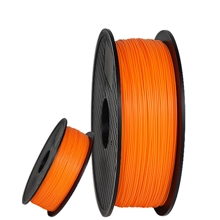 TRONXY 1.75mm PLA Filament for 3D Printer 1Kg/Roll - Orange-1