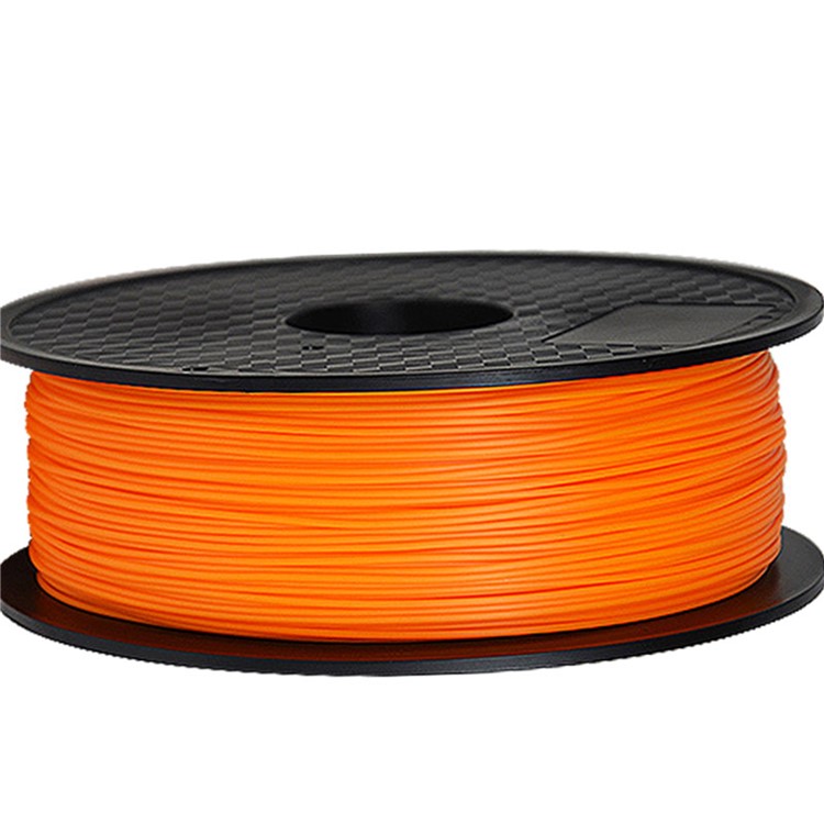 TRONXY 1.75mm PLA Filament for 3D Printer 1Kg/Roll - Orange-2