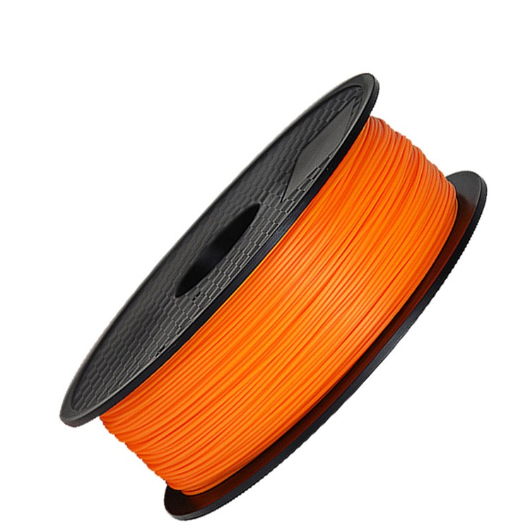TRONXY 1.75mm PLA Filament for 3D Printer 1Kg/Roll - Orange-3