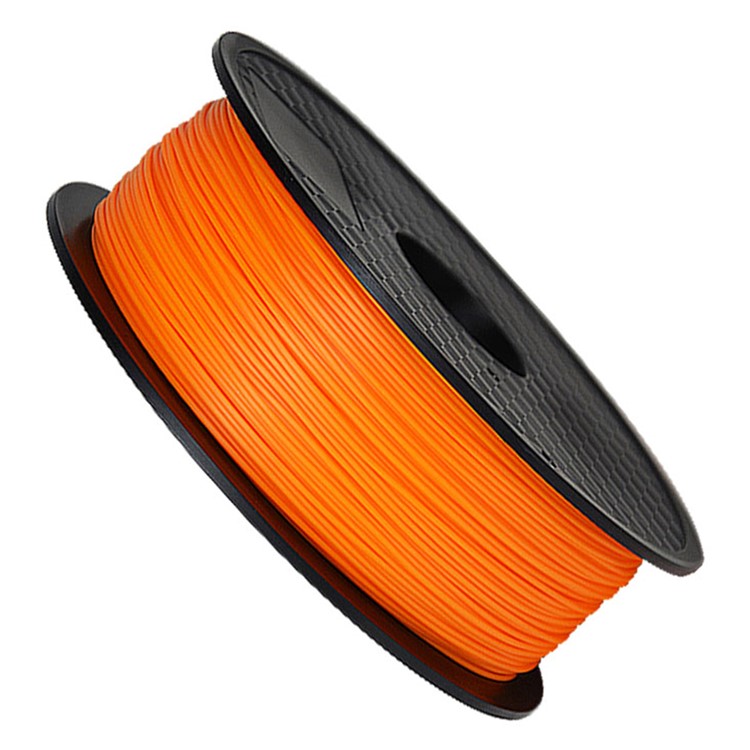 TRONXY 1.75mm PLA Filament for 3D Printer 1Kg/Roll - Orange-5