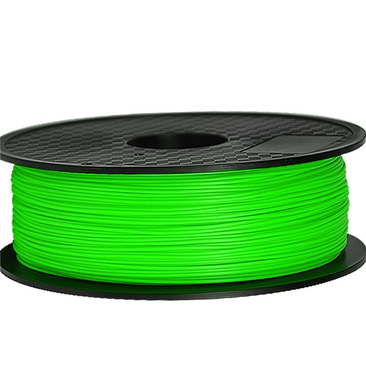 TRONXY 1.75mm PLA Filament for 3D Printer 1Kg/Roll - Fluorescent Green-2