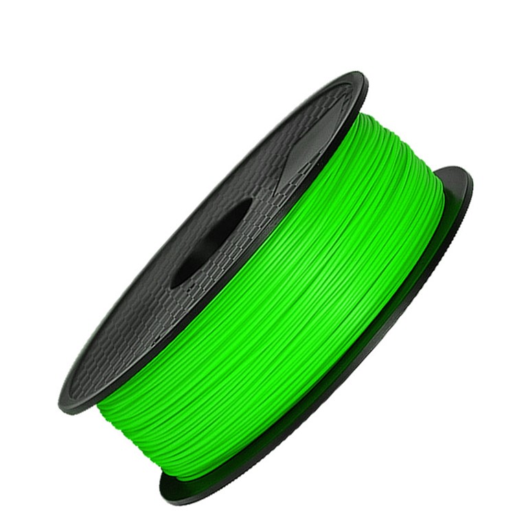 TRONXY 1.75mm PLA Filament for 3D Printer 1Kg/Roll - Fluorescent Green-3