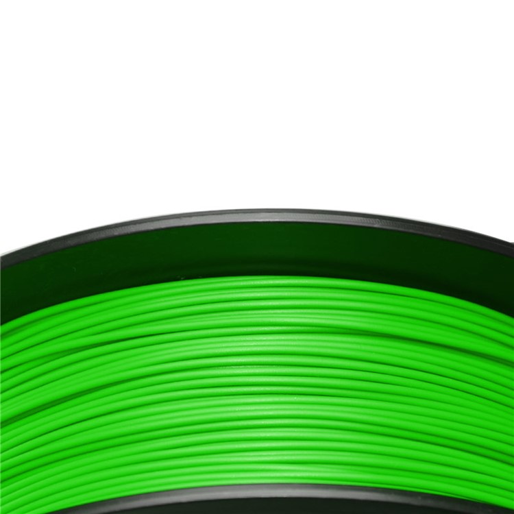 TRONXY 1.75mm PLA Filament for 3D Printer 1Kg/Roll - Fluorescent Green-4