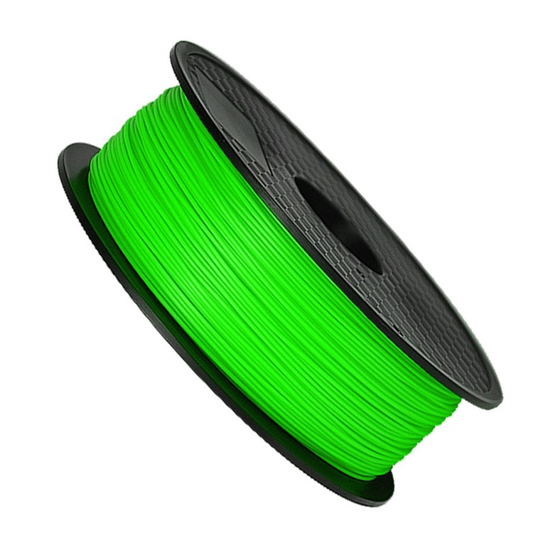 TRONXY 1.75mm PLA Filament for 3D Printer 1Kg/Roll - Fluorescent Green-5