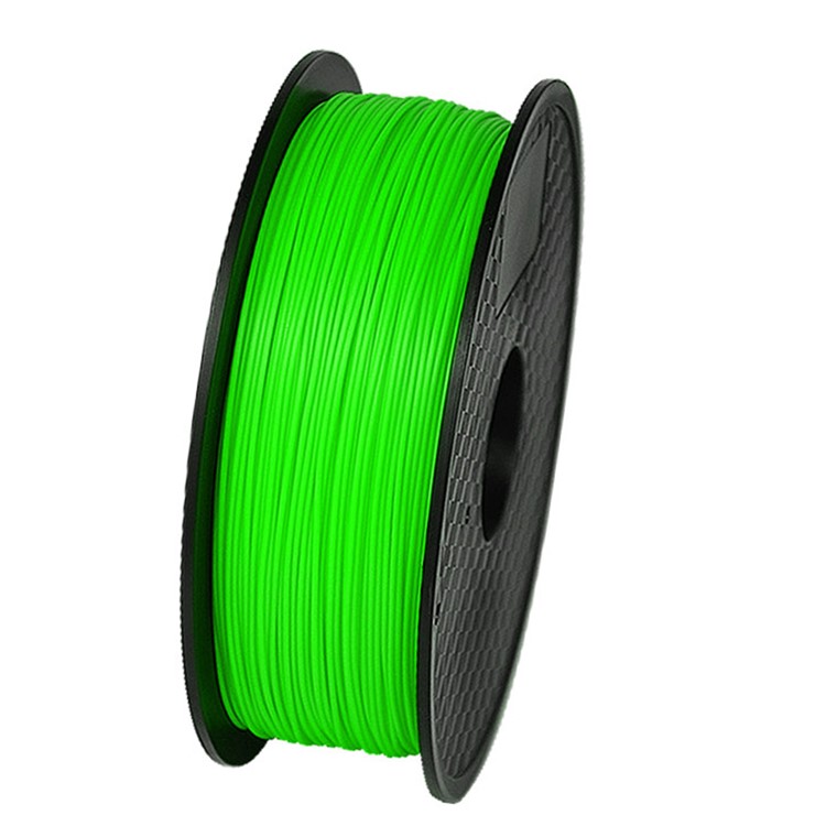 TRONXY 1.75mm PLA Filament for 3D Printer 1Kg/Roll - Fluorescent Green-6