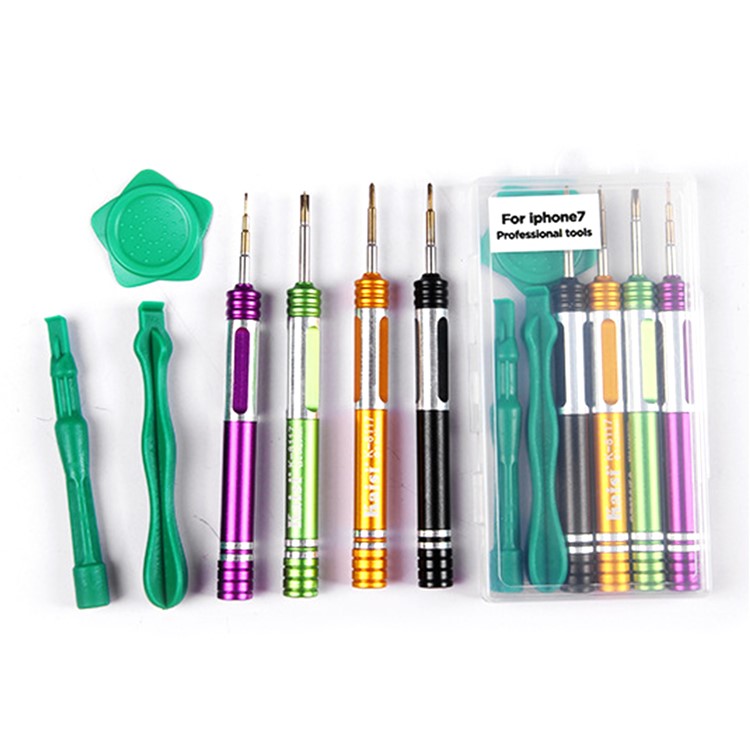 KAISI 7-in-1 Professional Screwdriver Repair Tool Disassemble Set for iPhone 7-1